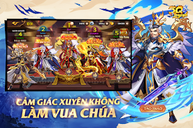 3Q Legend:Danh Tướng Truyền Kỳ Captura de pantalla 1