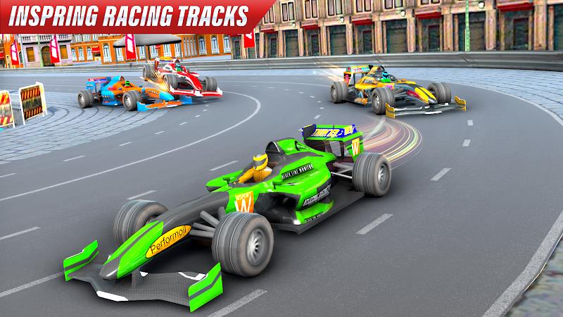 Formula Car Racing 3d Games Captura de tela 3