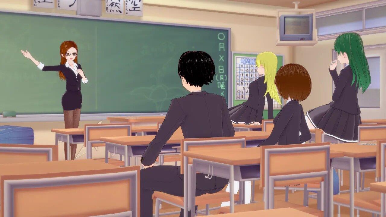 My School Is A Harem スクリーンショット 3