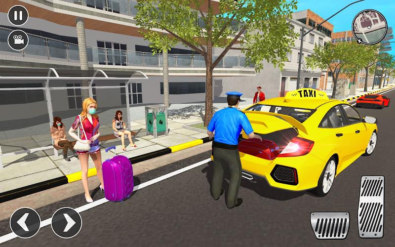 Open World Taxi Sim 2023 স্ক্রিনশট 2