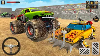 Monster Truck Derby Crash Game Ảnh chụp màn hình 3