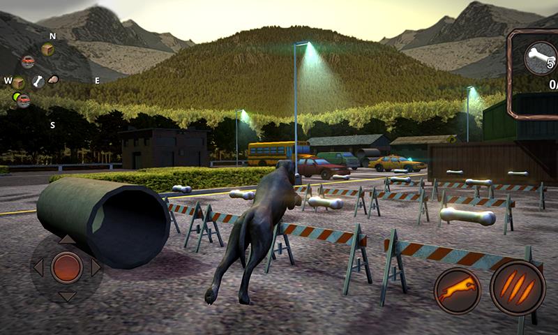 Schermata Great Dane Dog Simulator 2