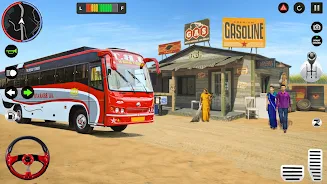 Indian Bus Simulator : MAX 3D スクリーンショット 2