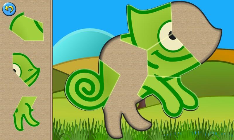 Dino Puzzle Games для детей Скриншот 1