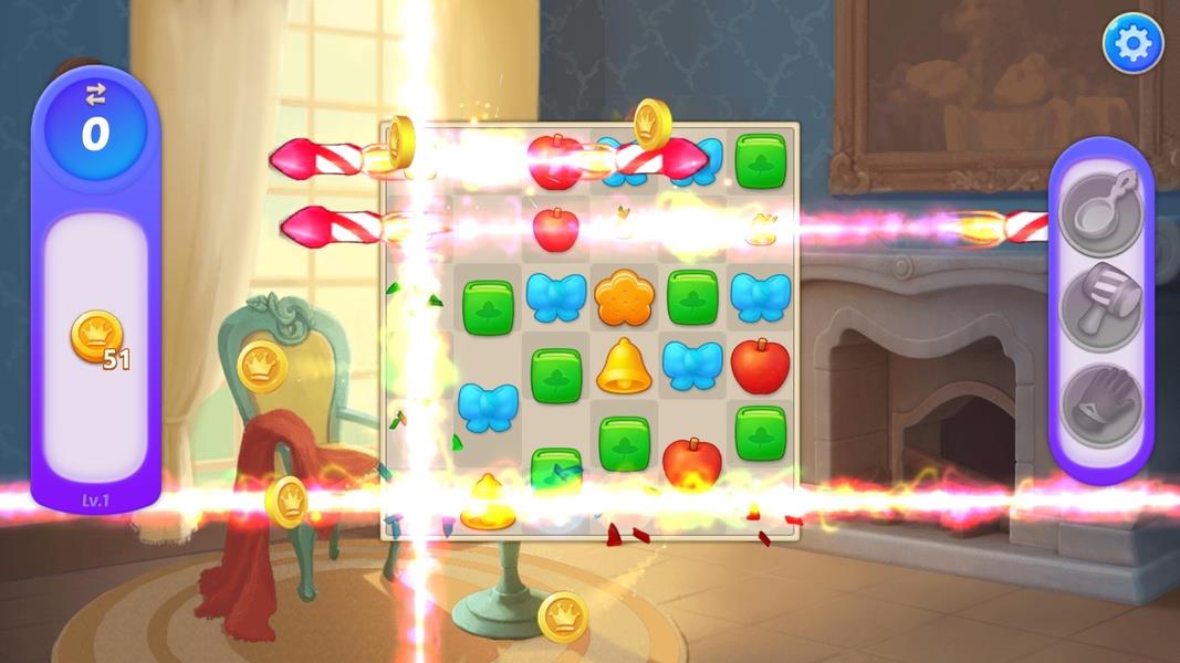 Castle Story: Puzzle & Choice Schermafbeelding 3