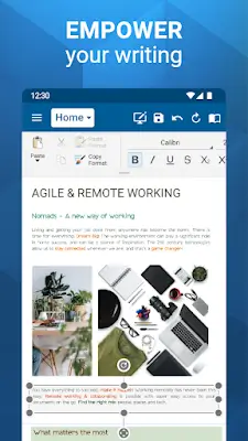 OfficeSuite: Word, Sheets, PDF Zrzut ekranu 0