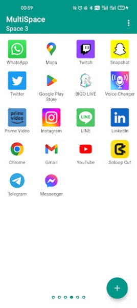 Multi Space App : Clone App应用截图第1张