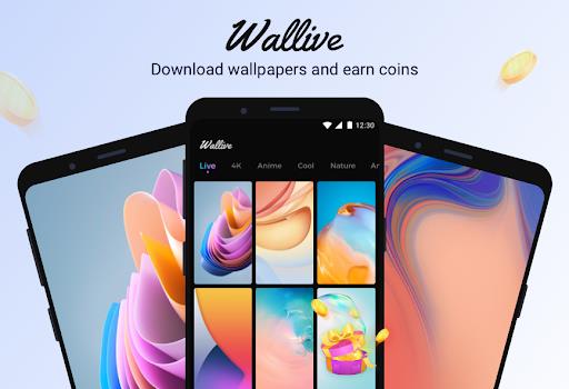 Wallive - Live Wallpaper 4K/HD Captura de tela 0