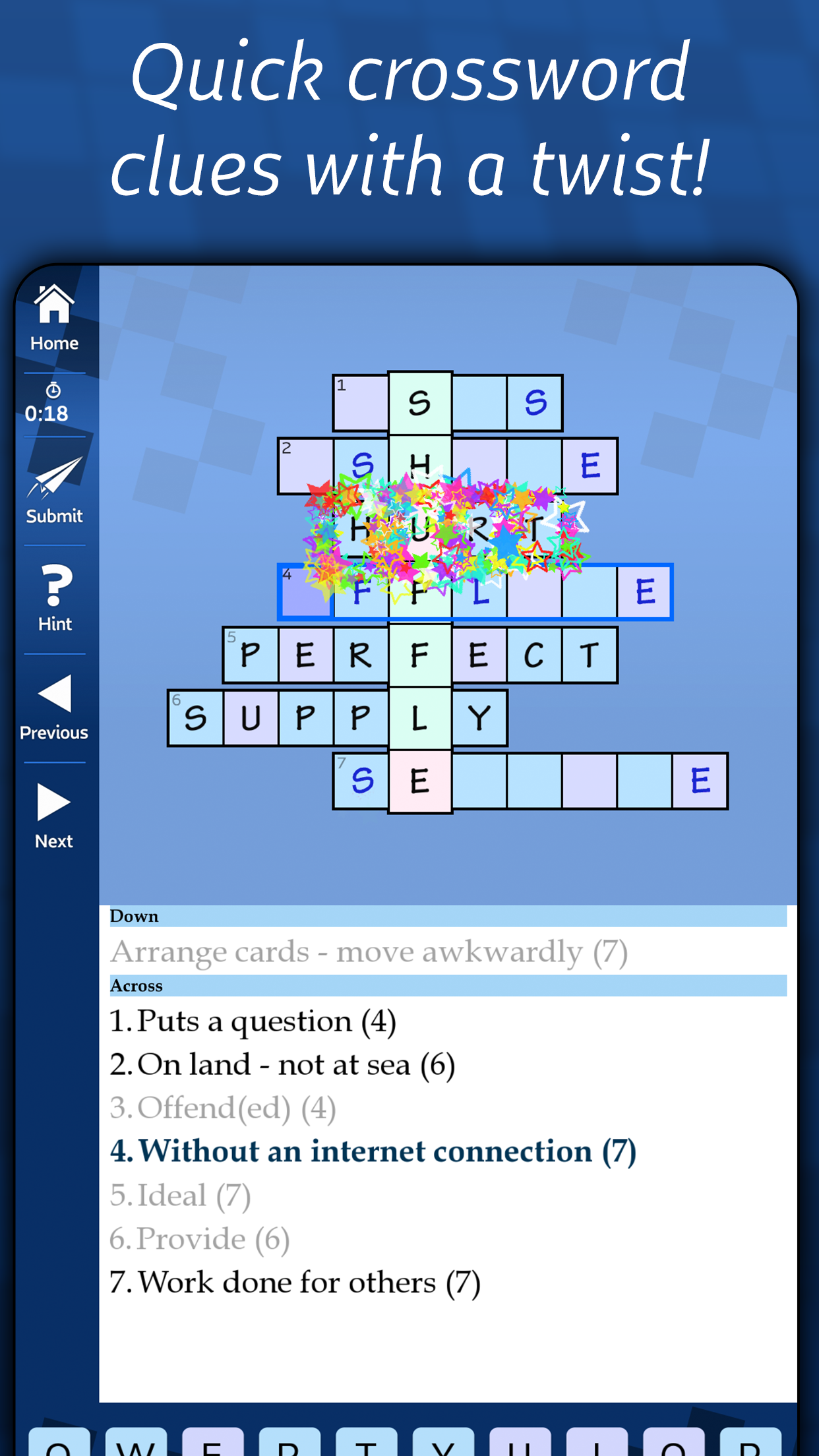 Astraware Acrostic スクリーンショット 0