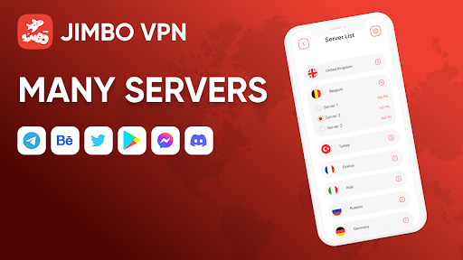 Schermata Jimbo VPN 3