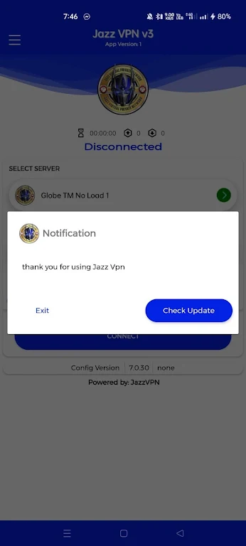 Jazz VPN स्क्रीनशॉट 0