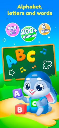 Binky ABC games for kids 3-6 螢幕截圖 0