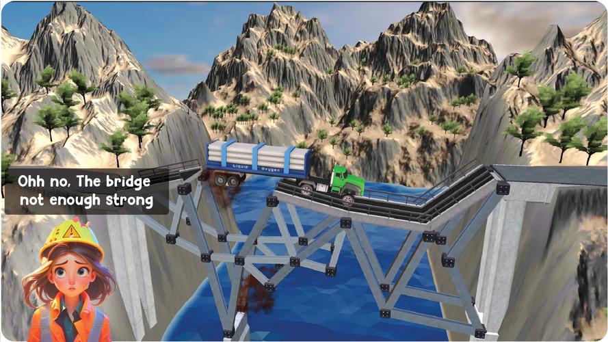 Bridge Constructor स्क्रीनशॉट 2