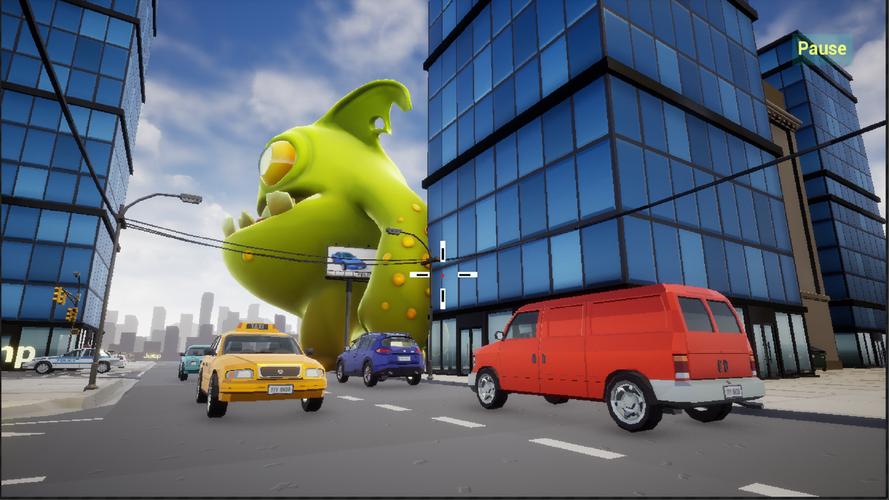 Monsters City Tridin 스크린샷 2