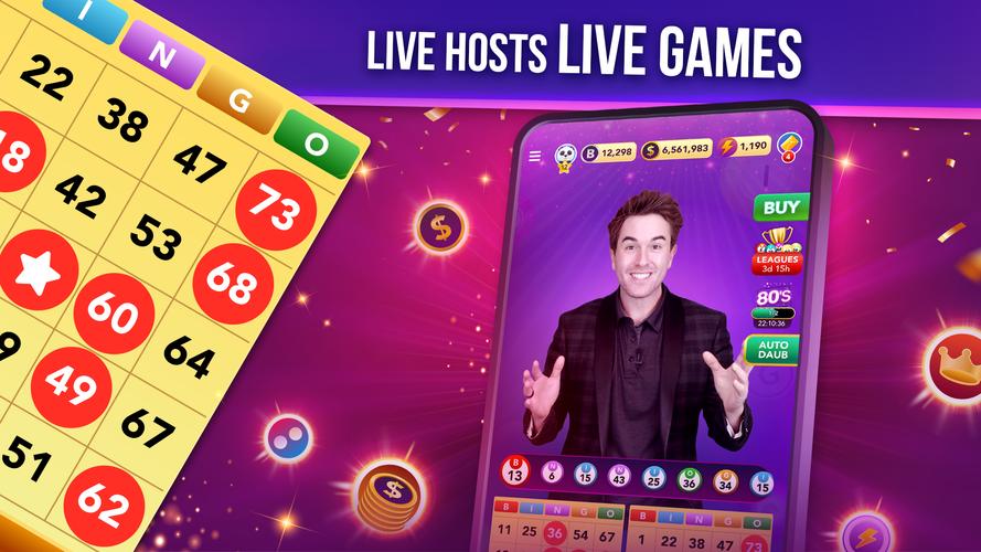 Live Play Bingo Captura de tela 1