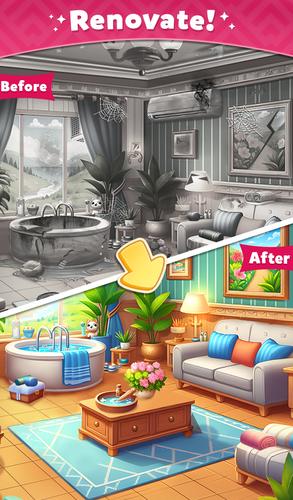 Princess Home Cleaning Games スクリーンショット 1