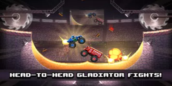 Drive Ahead! - Fun Car Battles 螢幕截圖 0