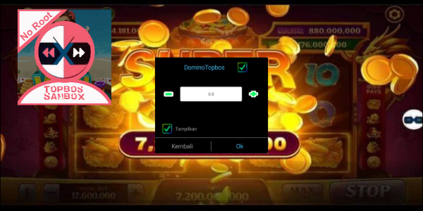 Topbos Higgs Domino Rp Apk Sandbox Capture d'écran 1