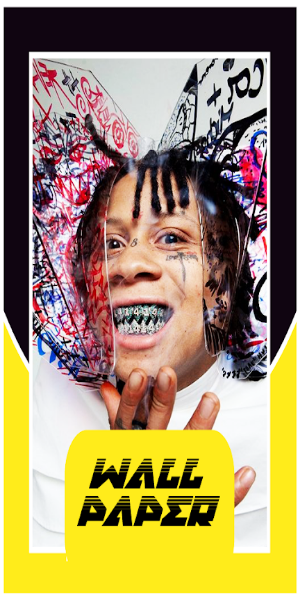 Trippie Redd Wallpaper স্ক্রিনশট 1