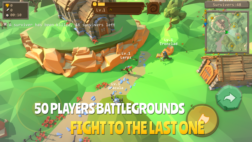 AXE.IO - Survival Battleground Mod Captura de tela 2
