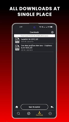 GetMp3 - Mp3 music downloader スクリーンショット 3