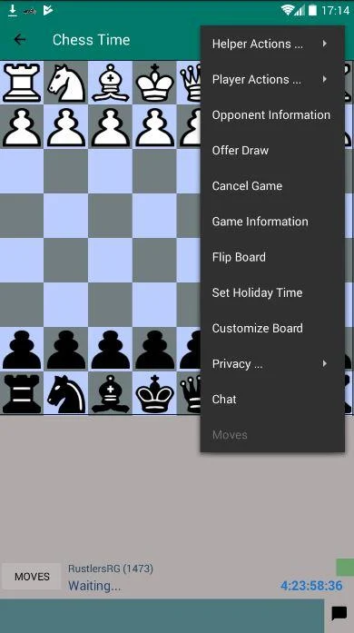 Play Chess Multiplayer-Chess Timer With Friends Schermafbeelding 3