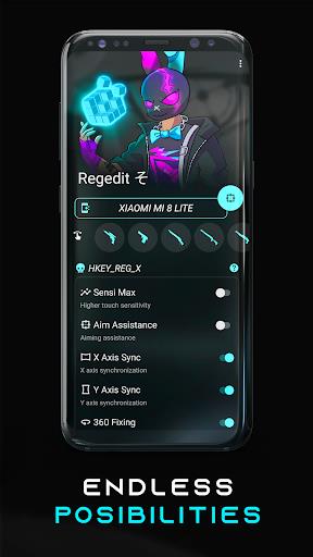 Regedit Mobile FFH4X 螢幕截圖 2