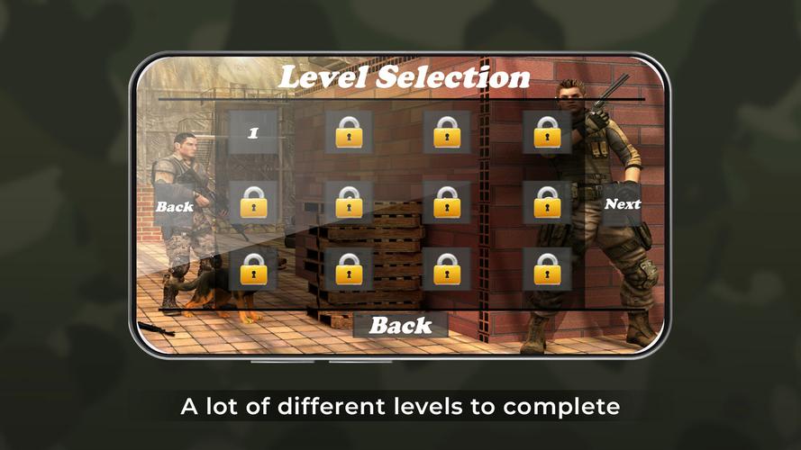 Army Sniper Shooter应用截图第1张