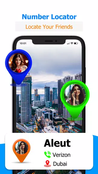 GPS Mobile Number locator App স্ক্রিনশট 2