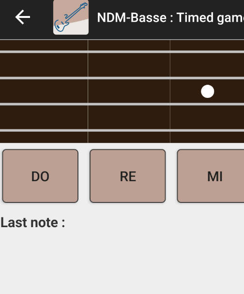 NDM-Bass Learn Music Notes Screenshot 0