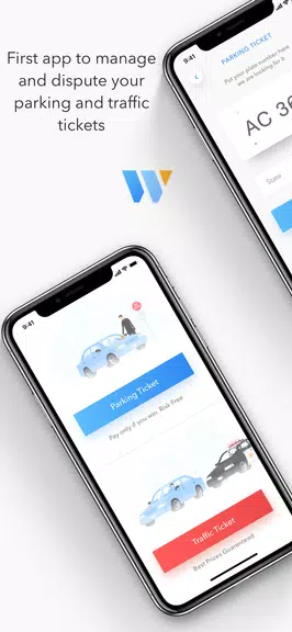 WinIt - Fight Your Tickets Screenshot 0