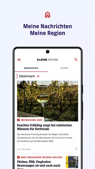 Kleine Zeitung Screenshot 0