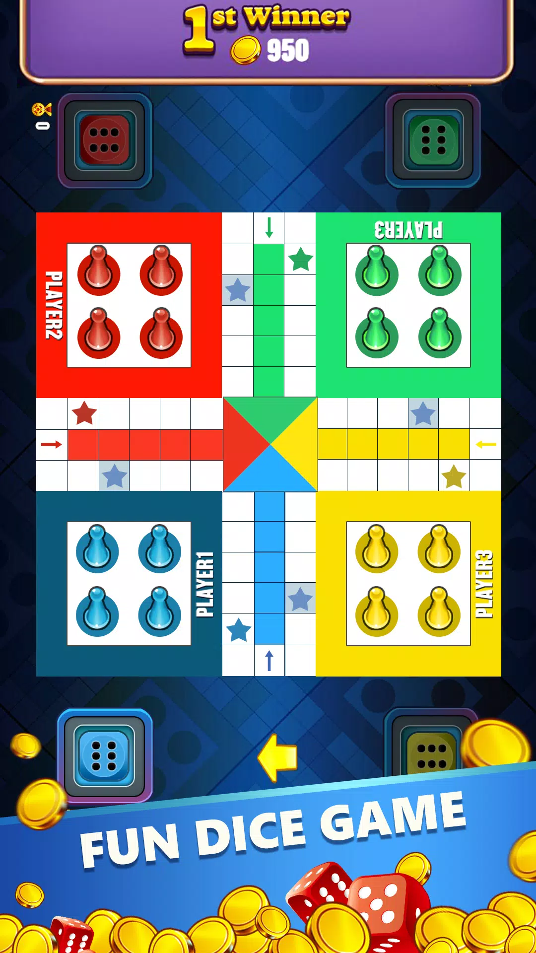 Ludo Master™ Lite স্ক্রিনশট 3