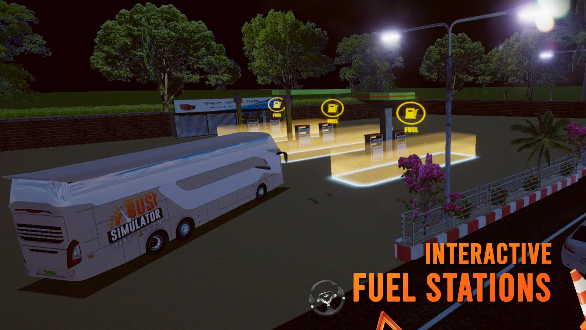 Bus Simulator Bangladesh ภาพหน้าจอ 3