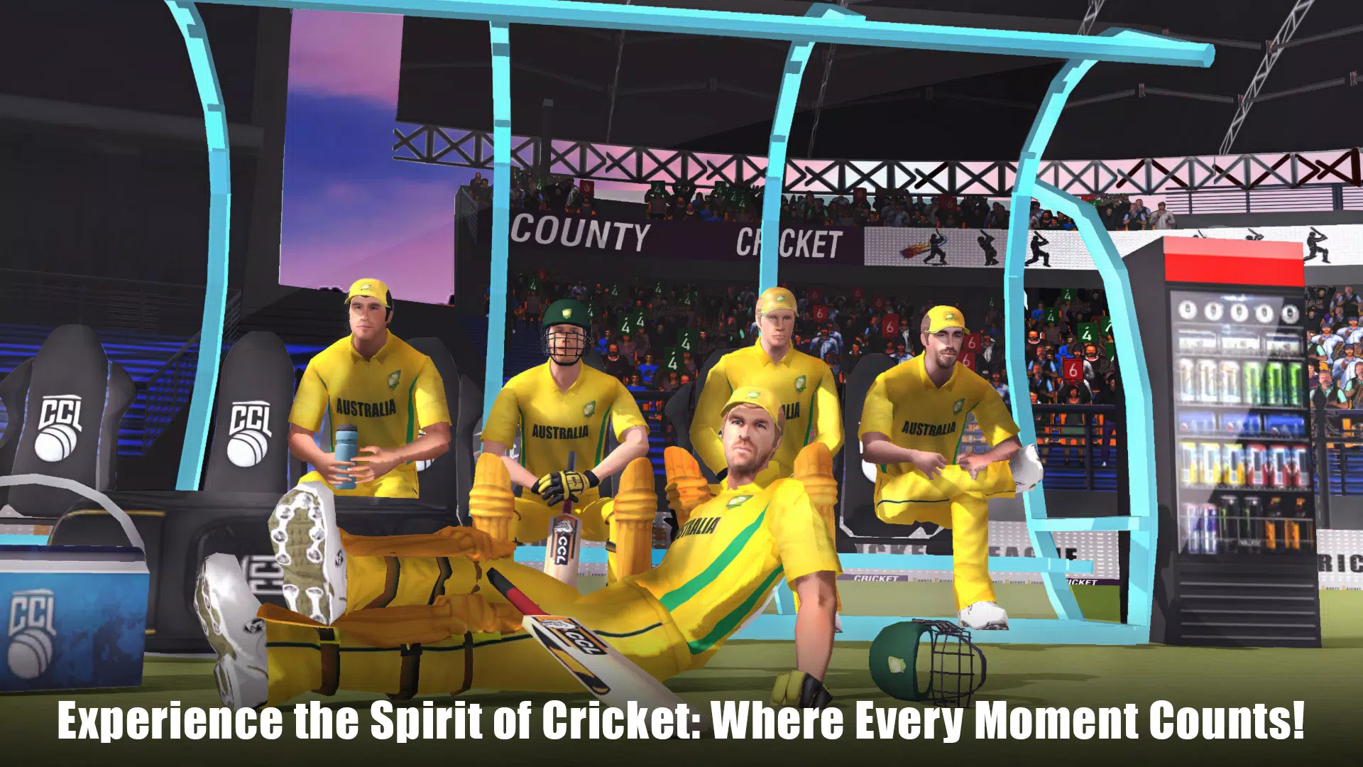 Champions Cricket League™CCL24 螢幕截圖 2