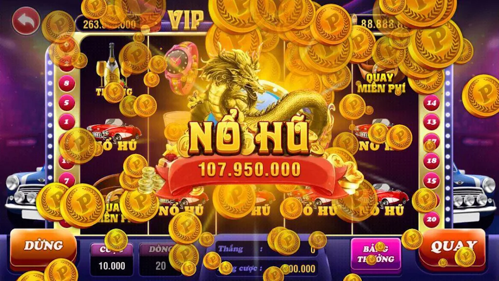 Schermata A Đây Rồi Nổ Hũ™ 2
