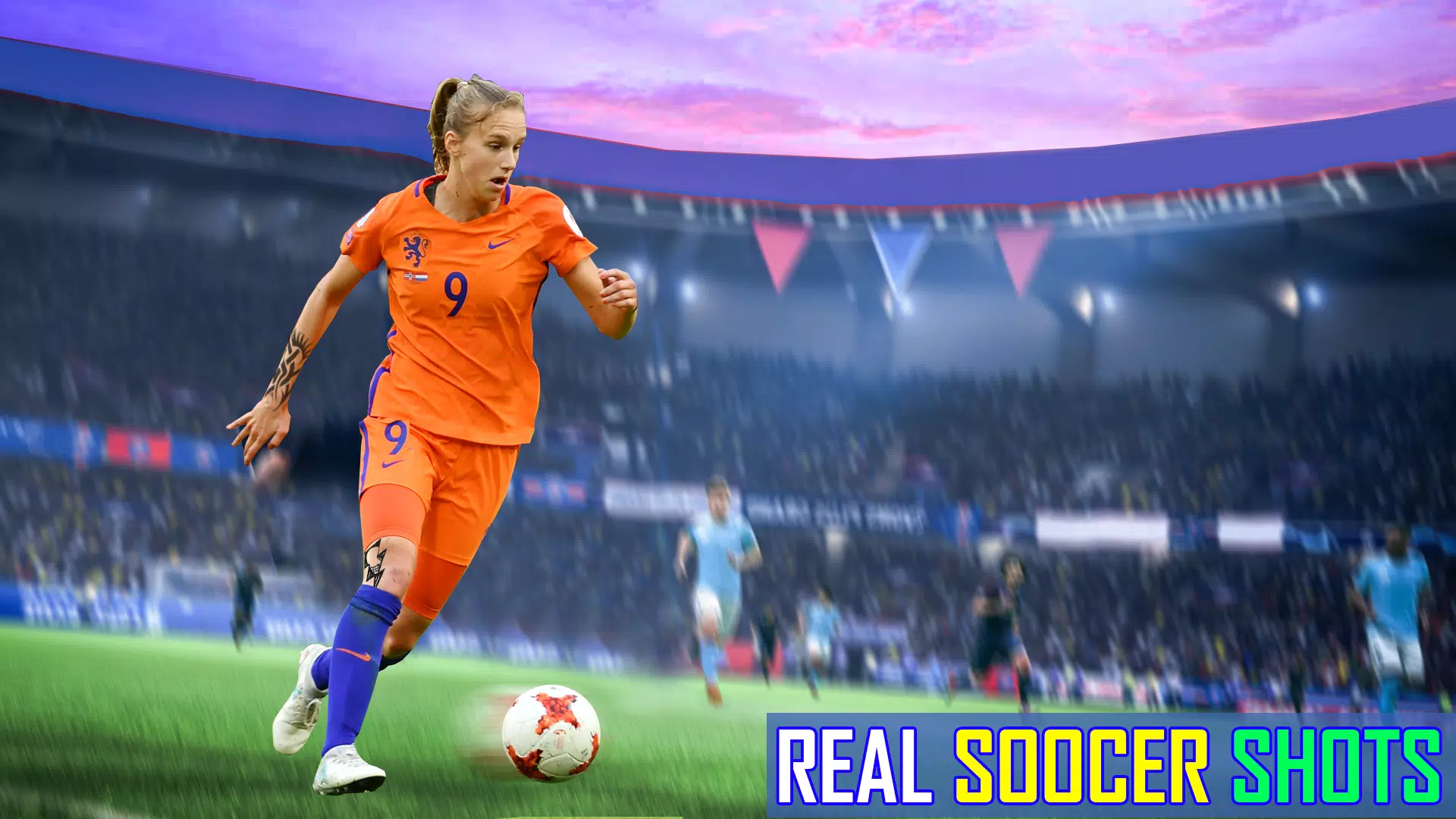 Soccer Kick Worldcup Champion 스크린샷 0
