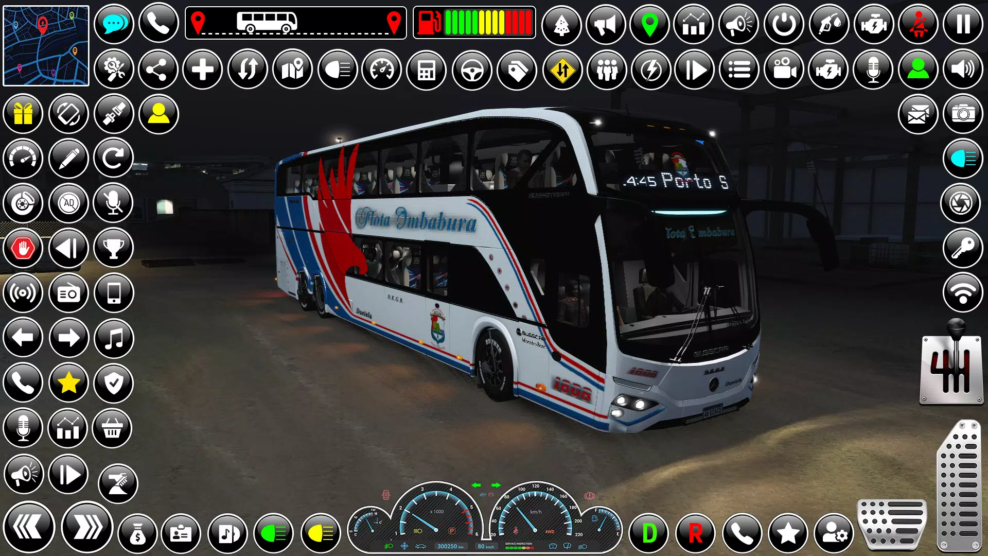 Euro Bus Simulator : Bus Games Captura de tela 2
