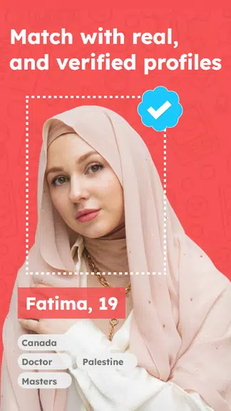 Schermata Halal Date - Muslim Marriage 1