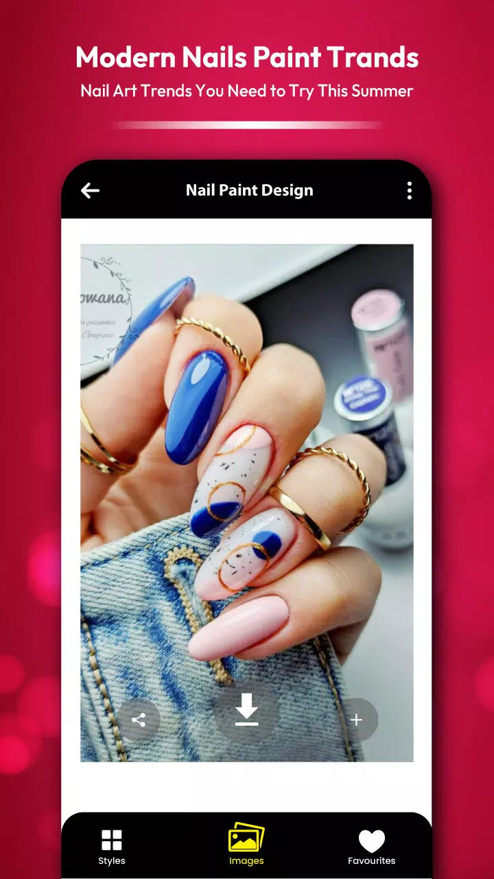 Nail Art Design : Nails Polish স্ক্রিনশট 3