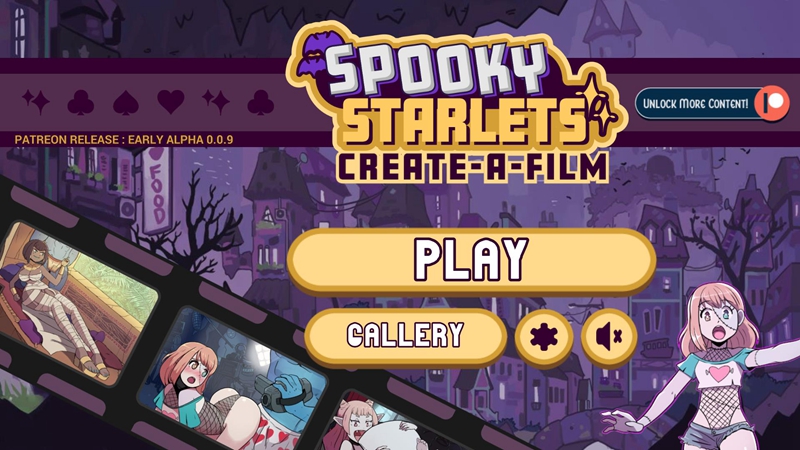 Spooky Starlets: Movie Maker ภาพหน้าจอ 2