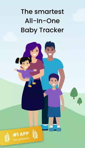 Baby Tracker: Sleep & Feeding Captura de pantalla 0