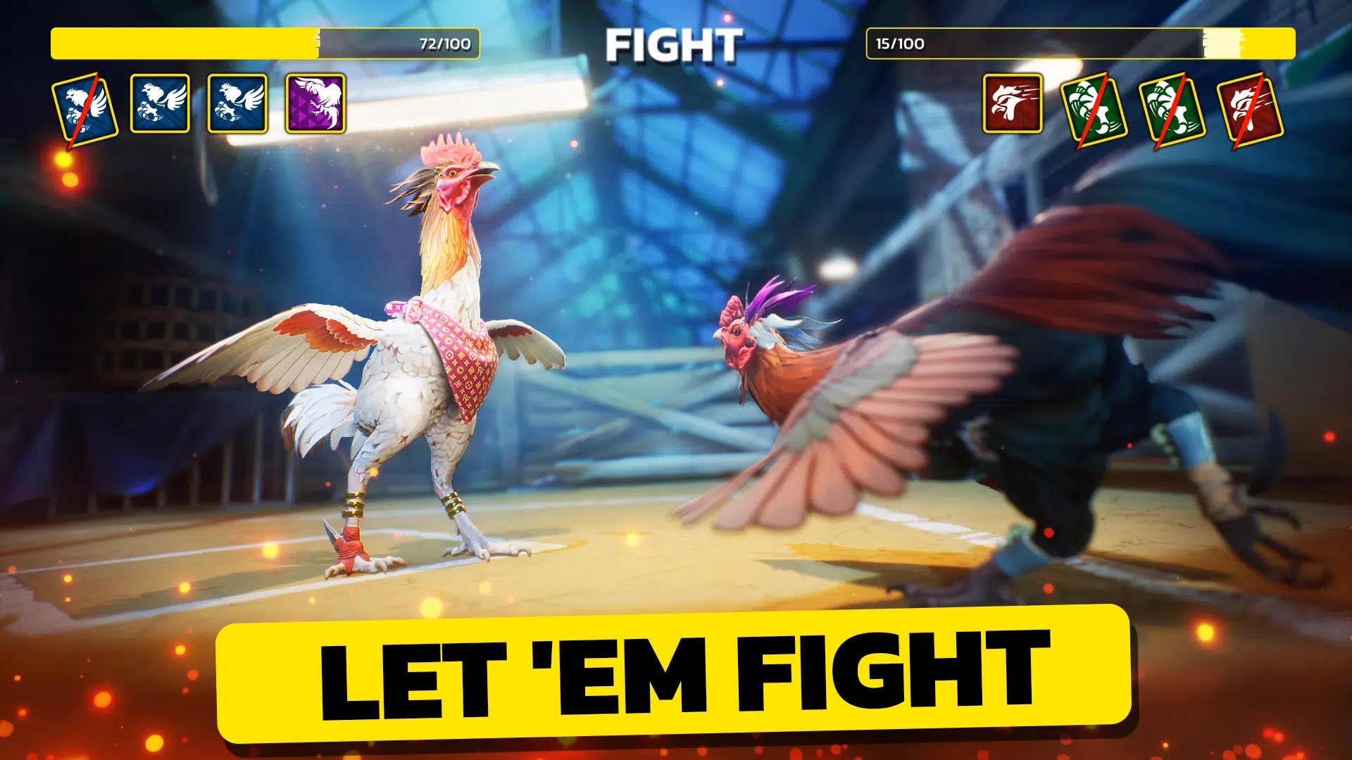 Rooster Fights スクリーンショット 0