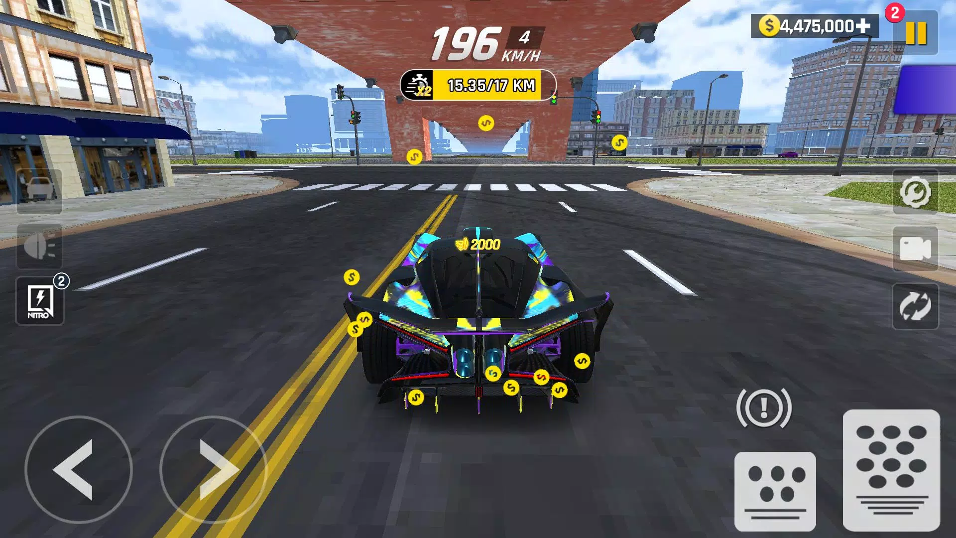 Race Master Car:Street Driving Captura de tela 2