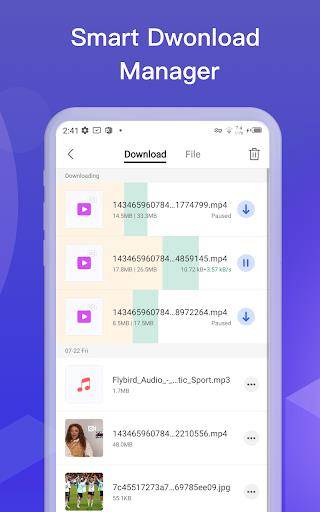 Video Downloader : Save Video应用截图第1张