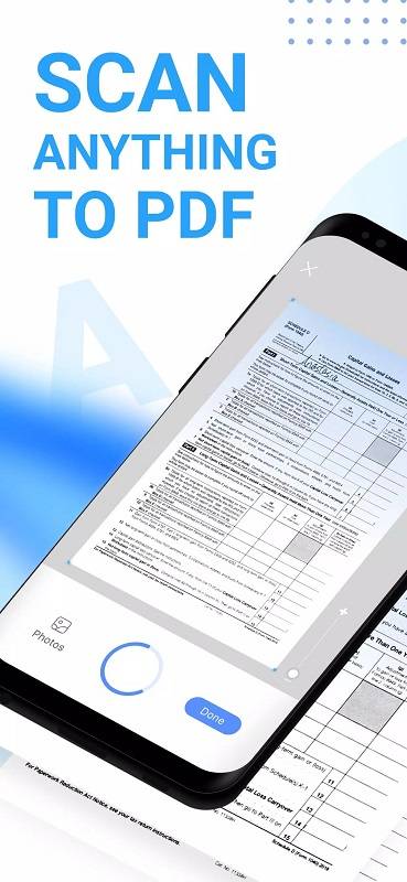 Mobile Scanner App – Scan PDF স্ক্রিনশট 0