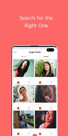 Sugar - Find Your Sugar Daddy Скриншот 2