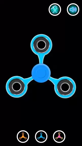 Super Spinner - Fidget Spinner Schermafbeelding 0