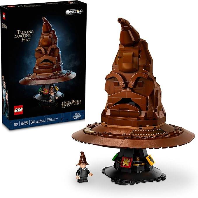 Lego Harry Potter Konuşan Sıralama Şapkası: Amazon'da Şimdiye Kadarki En Düşük Fiyat