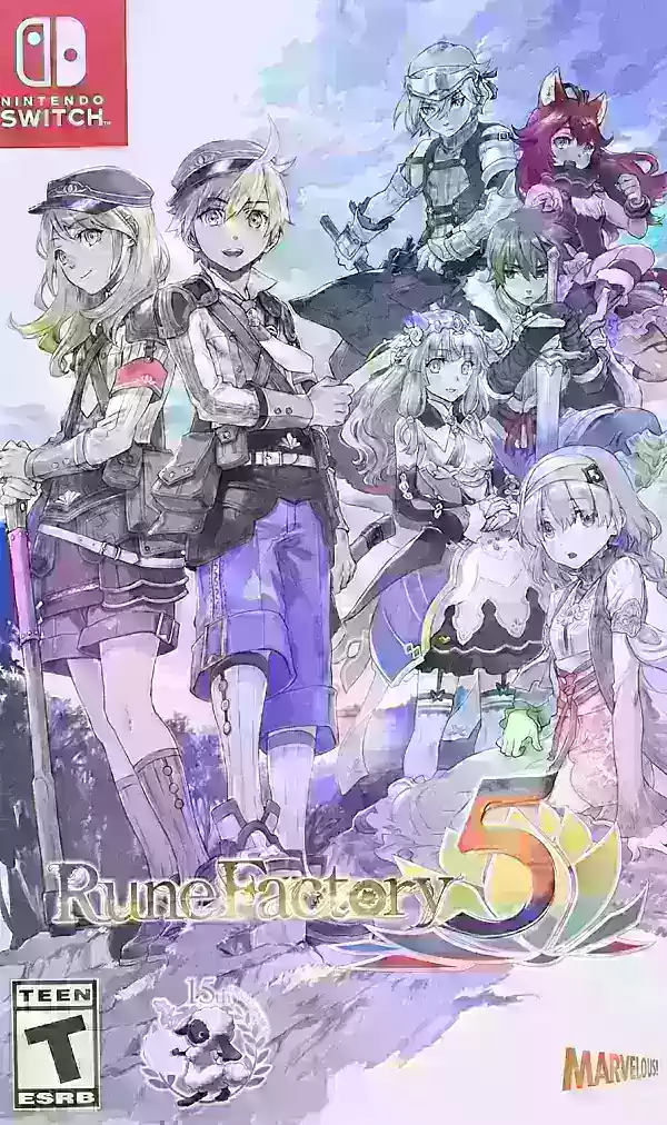Rune Factory 5 Switch